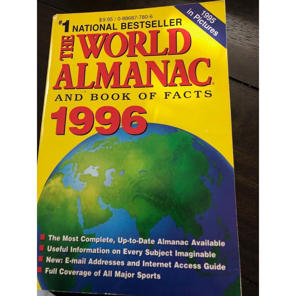 The‎ World Almanac and Book of Facts 1996 - Robert Famighetti - Paperback